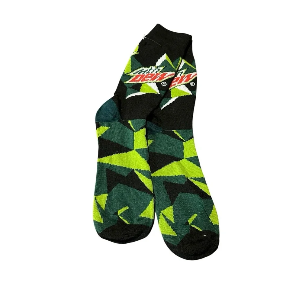 NEW‎ 1 pair adult novelty crew socks one size